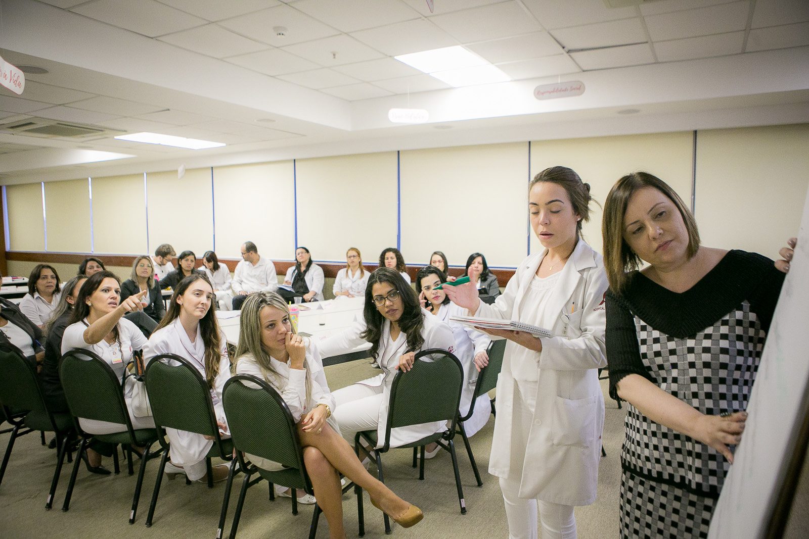 Palestra do Instituto Feliciência no Hospital Anchieta — foto 3