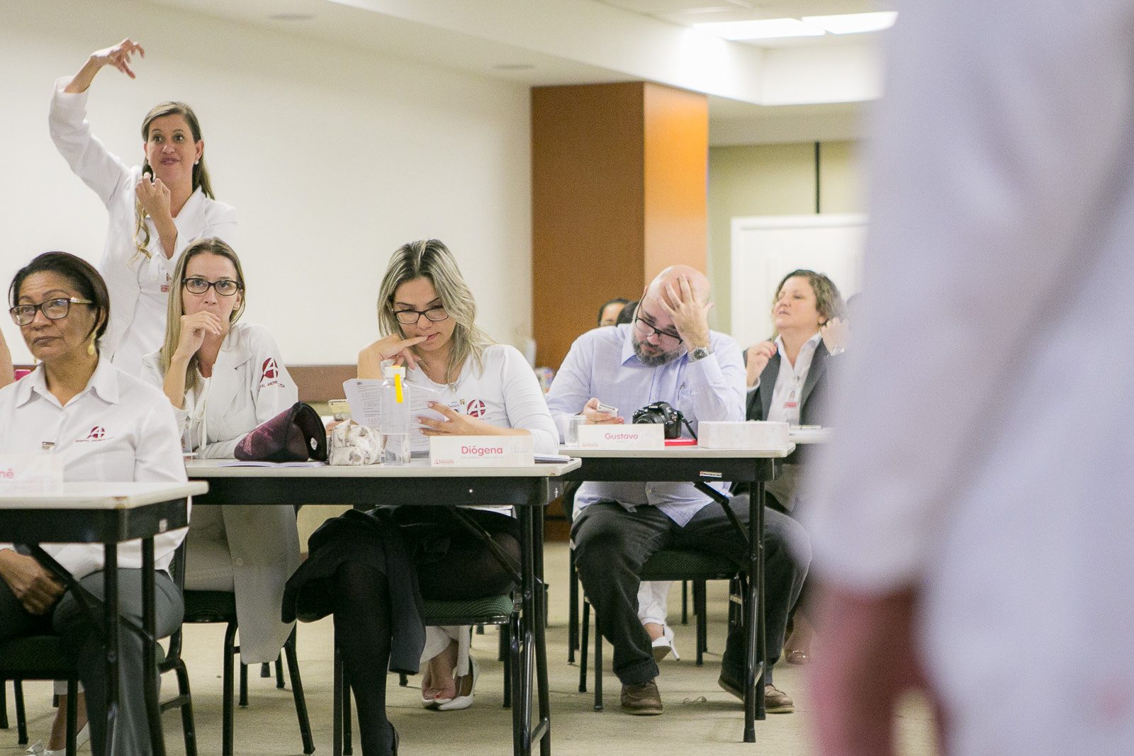 Palestra do Instituto Feliciência no Hospital Anchieta — foto 5