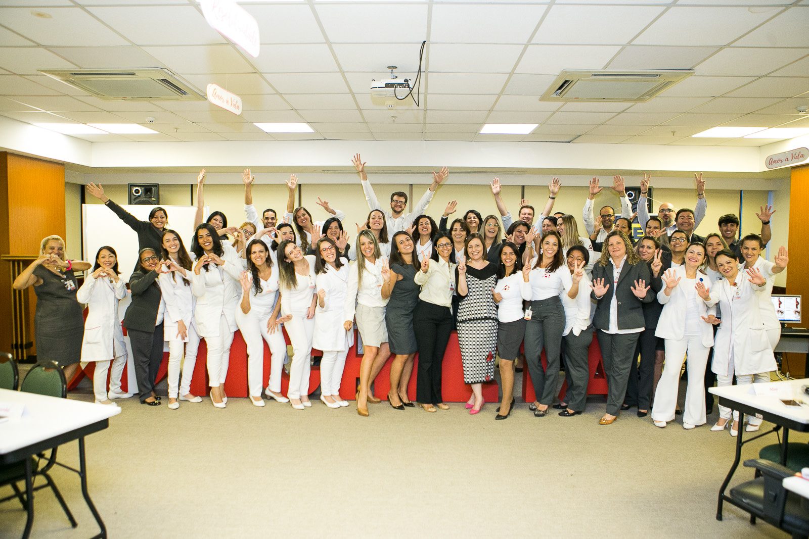 Palestra do Instituto Feliciência no Hospital Anchieta — foto 7