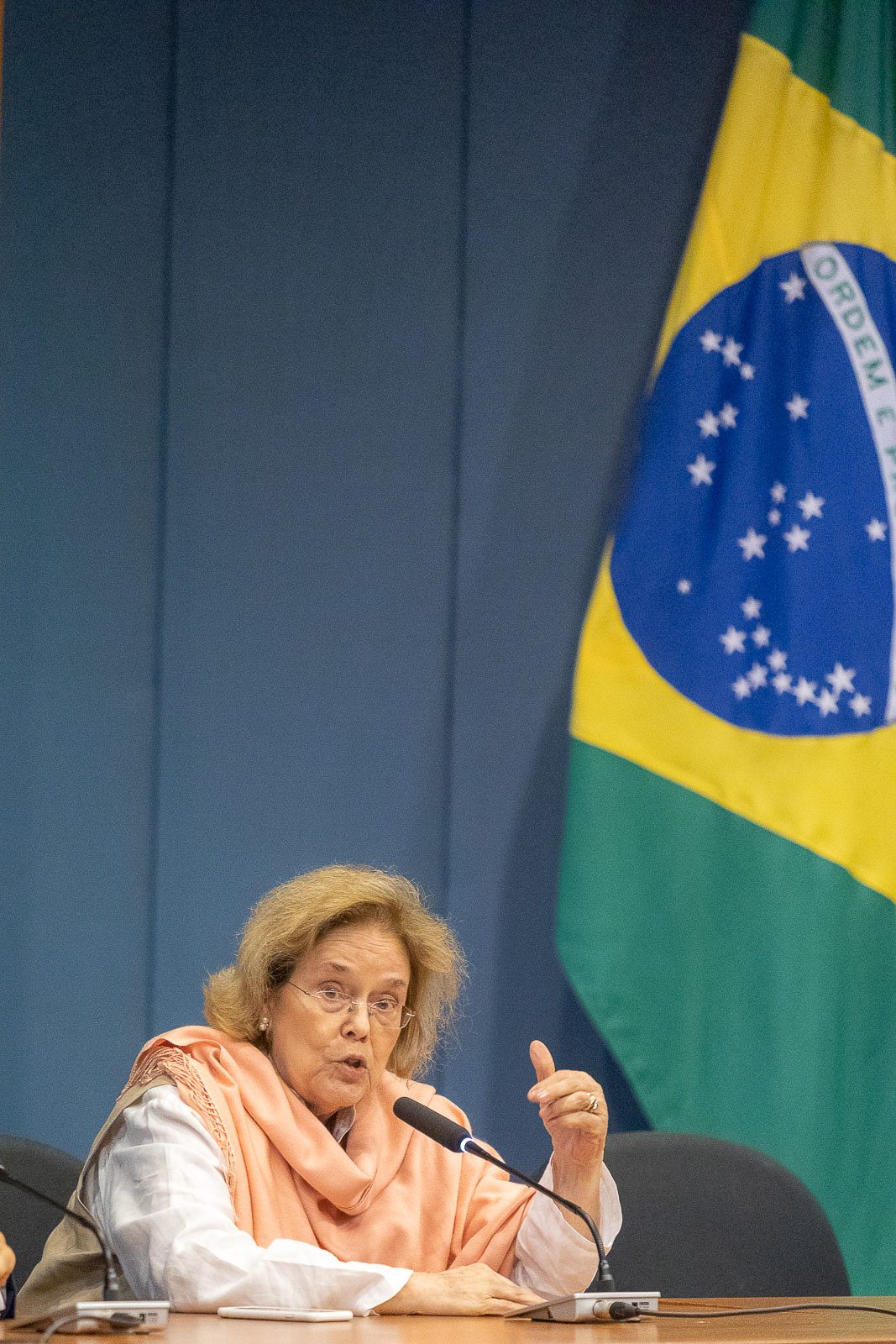 Cobertura da cerimônia de nomeação no Instituto Rio Branco — foto 1