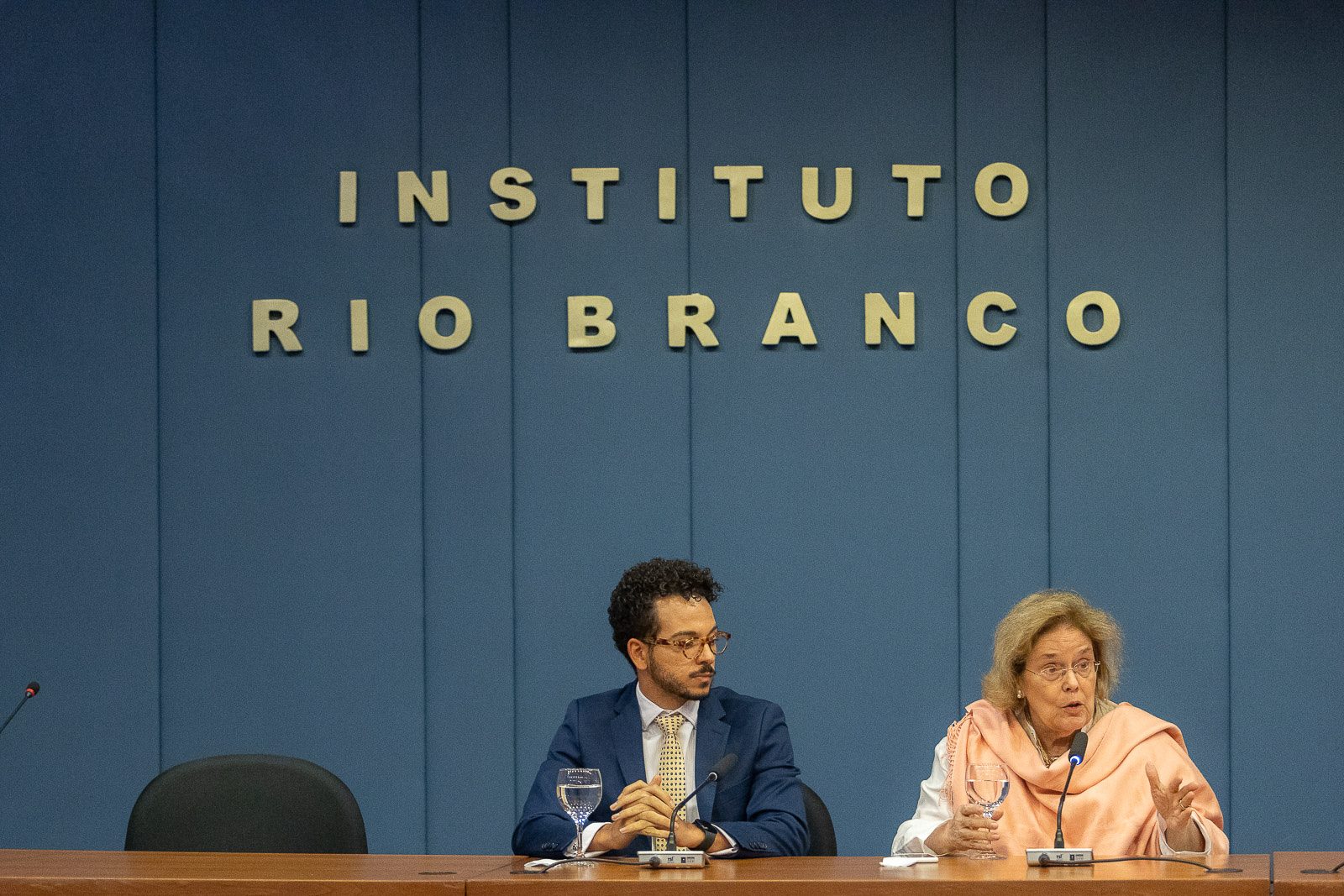 Cobertura da cerimônia de nomeação no Instituto Rio Branco — foto 2