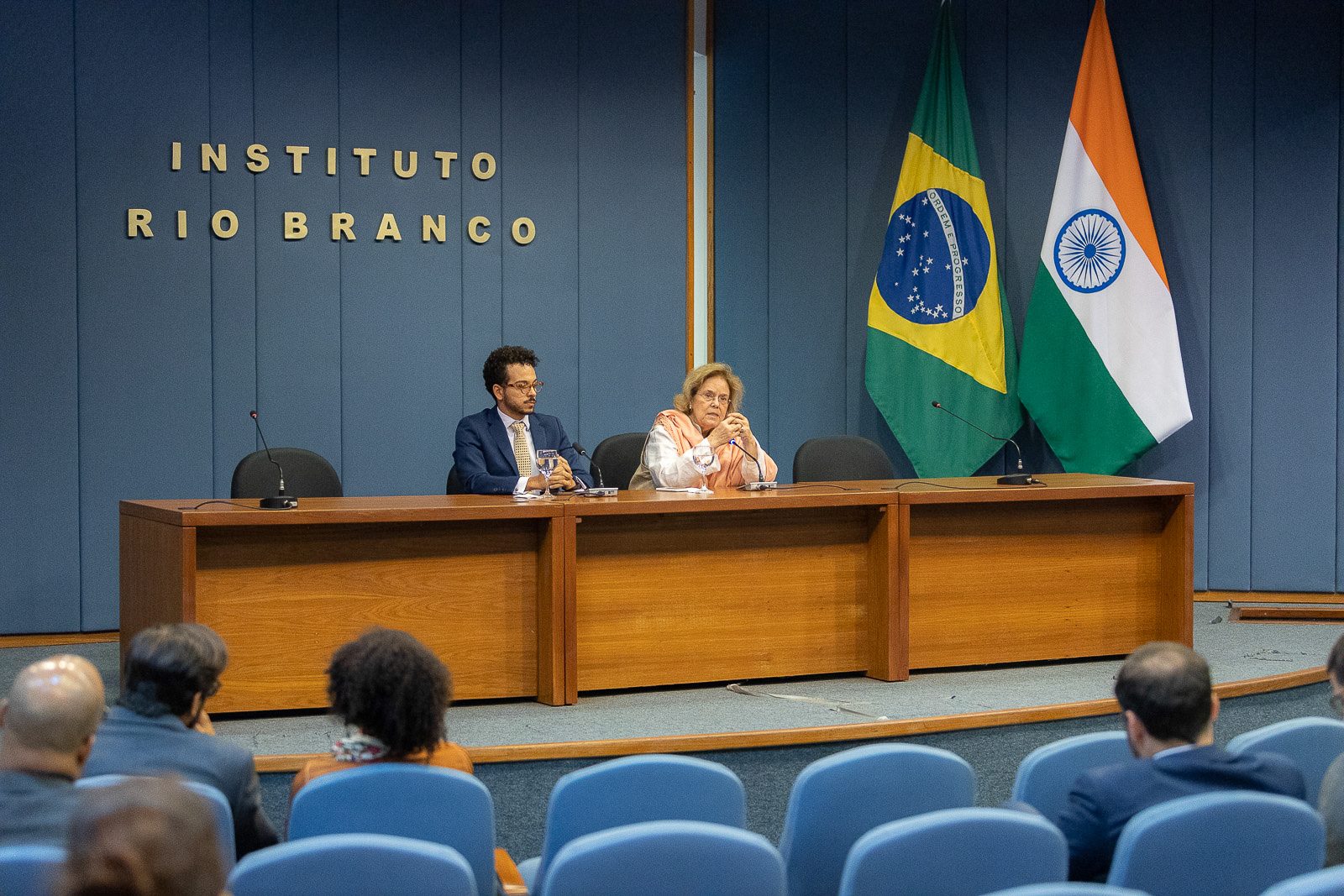 Cobertura da cerimônia de nomeação no Instituto Rio Branco — foto 3
