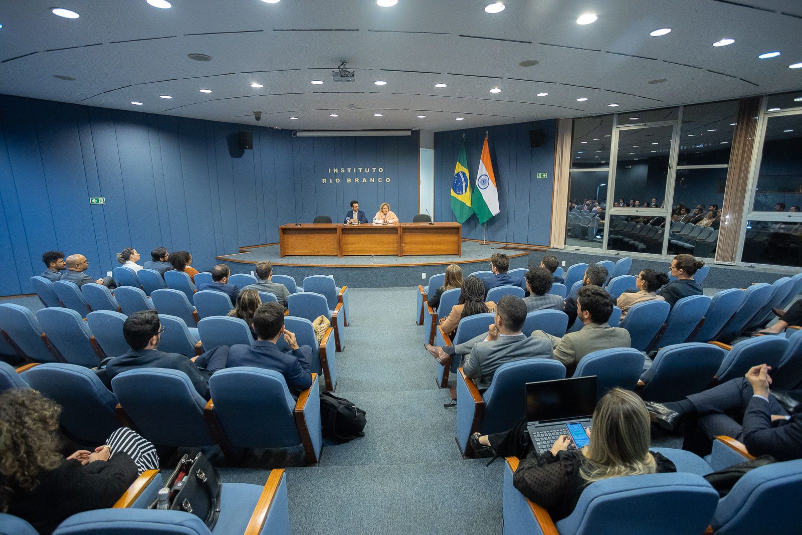 Cobertura da cerimônia de nomeação no Instituto Rio Branco — foto 4