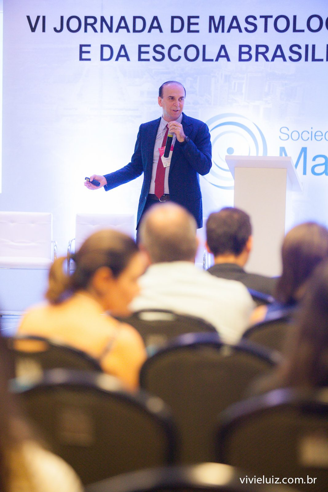 Cobertura fotográfica do Simpósio de Mastologia — foto 1